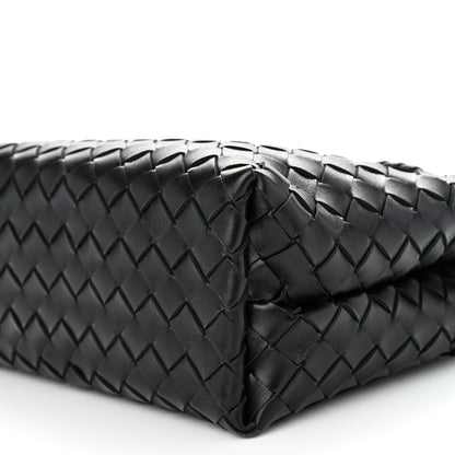 Bottega Veneta Nappa Intrecciato Small Andiamo Shoulder Bag Black 9 of 9