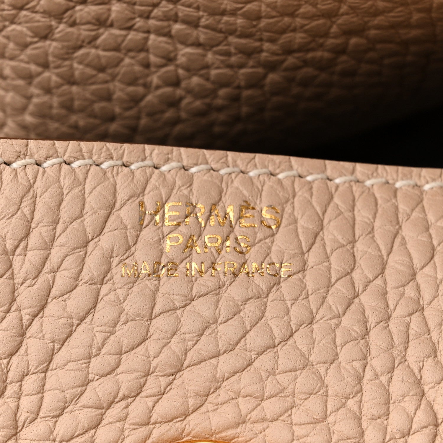 Hermes Taurillon Clemence Lindy 34 Argile 7 of 18