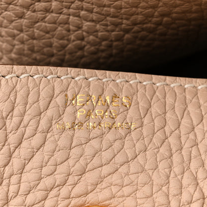 Hermes Taurillon Clemence Lindy 34 Argile 7 of 18