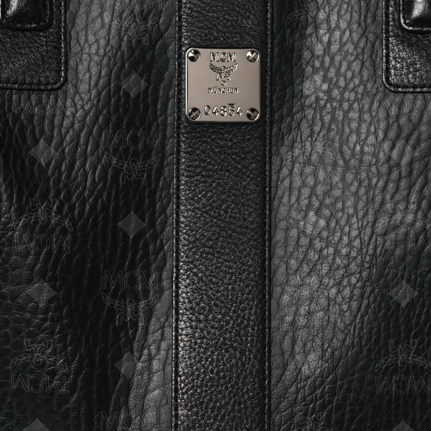 Visetos Large Liz Reversible Shopper Tote Black