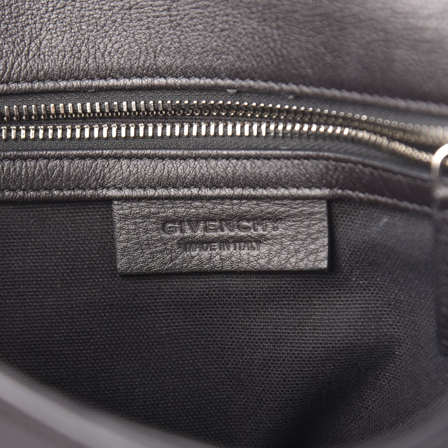 Calfskin Small Pandora Pure Flap Bag Black