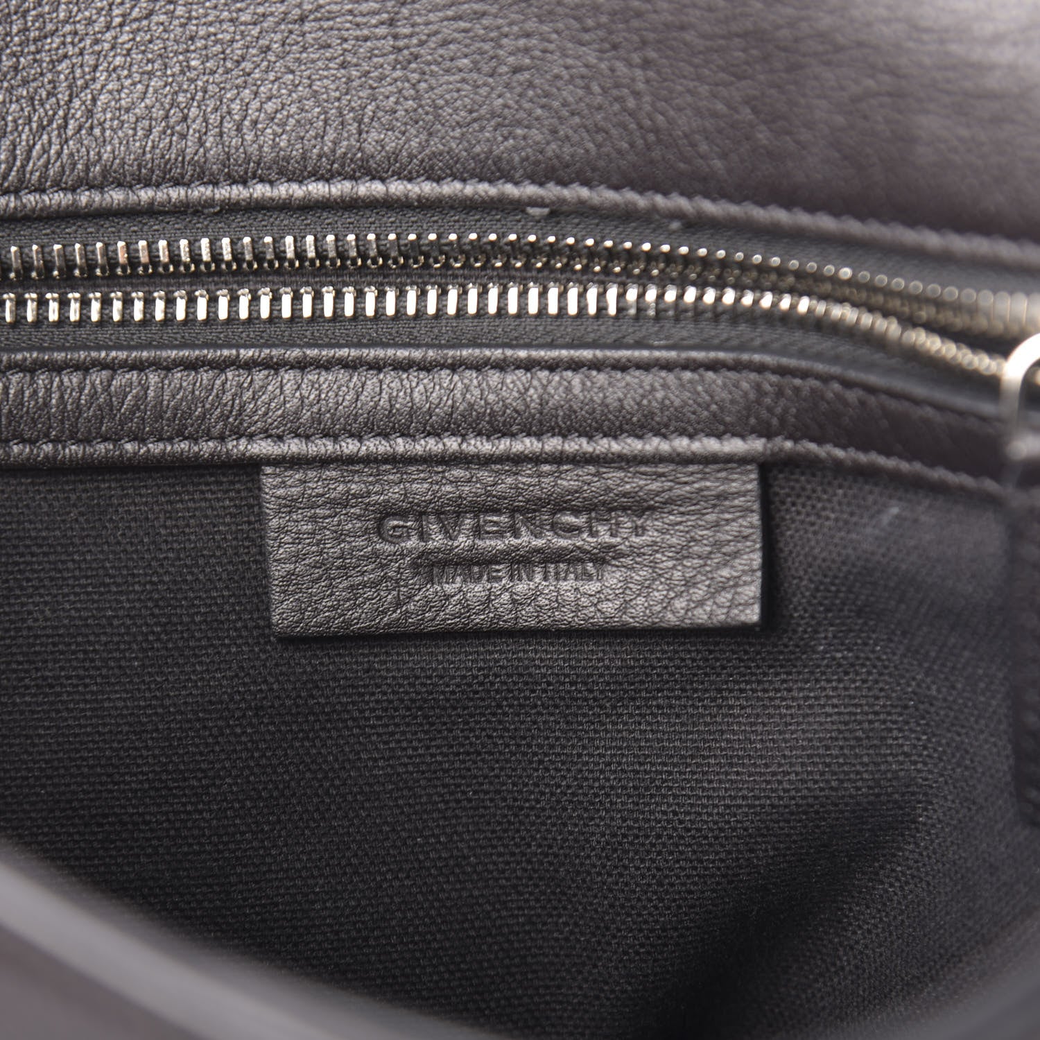Givenchy Calfskin Small Pandora Pure Flap Bag Black 8 of 10