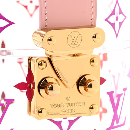 Louis Vuitton Transparent Plexiglass Box Scott Rose Ballerine 5 of 7