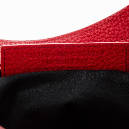 Balenciaga Vibrato Calfskin Classic Silver Hardware City Rouge Cerise 7 of 7