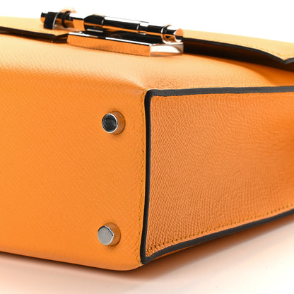 Hermes Epsom Verrou 21 Jaune D'Or 9 of 9
