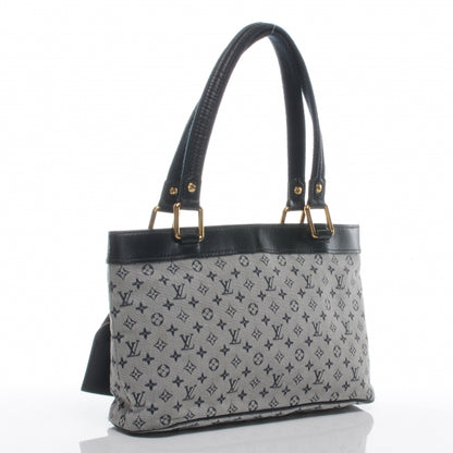 Louis Vuitton Mini Monogram Lucille PM Blue 3 of 7