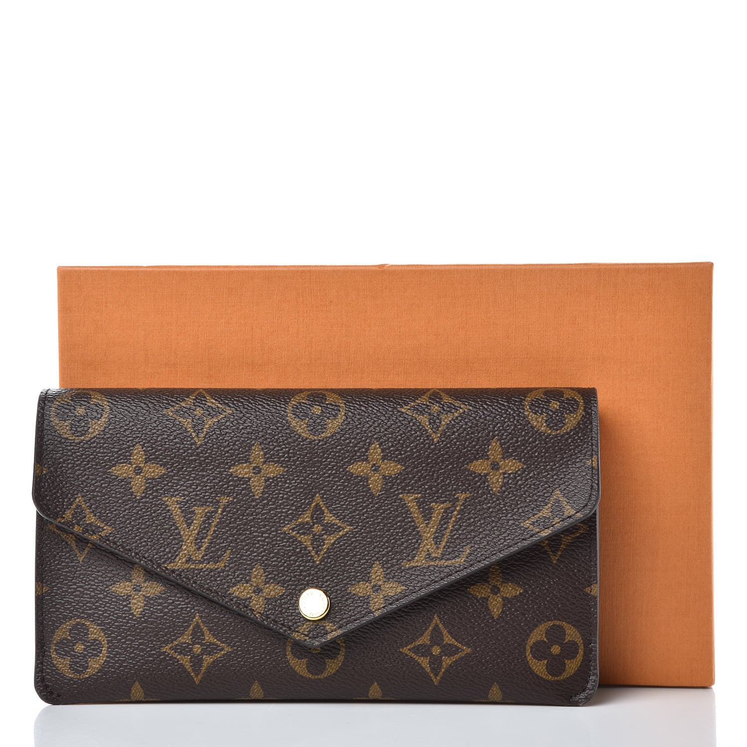 Louis Vuitton Monogram Jeanne Wallet Rose Ballerine 7 of 9