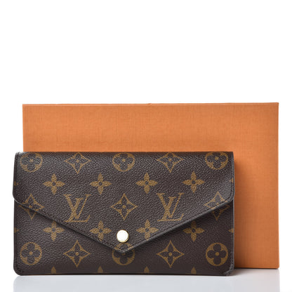Louis Vuitton Monogram Jeanne Wallet Rose Ballerine 7 of 9