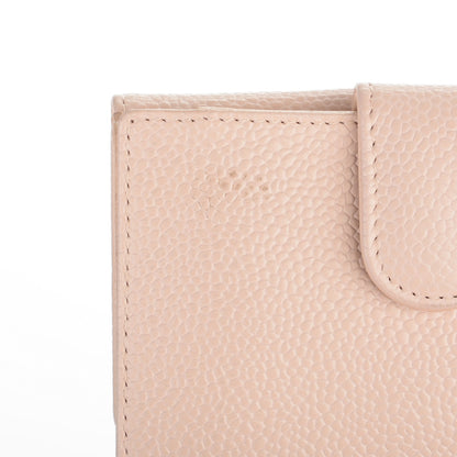 Chanel Caviar Compact Timeless CC Wallet Light Pink 7 of 9