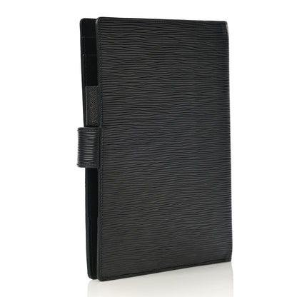 Louis Vuitton Epi Large Ring Agenda Black 3 of 12
