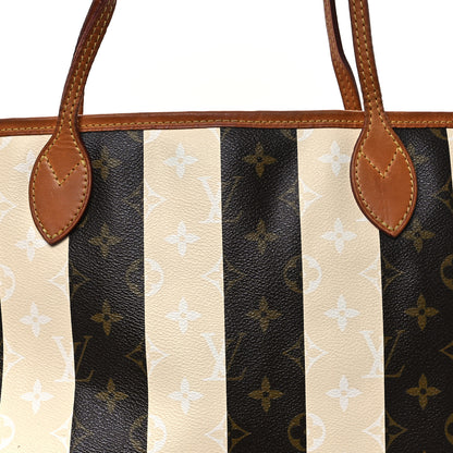 Louis Vuitton Monogram Rayures Neverfull GM 8 of 12