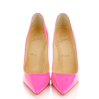 Christian Louboutin Patent So Kate 120 Pumps 35.5 Shocking Pink 2 of 8
