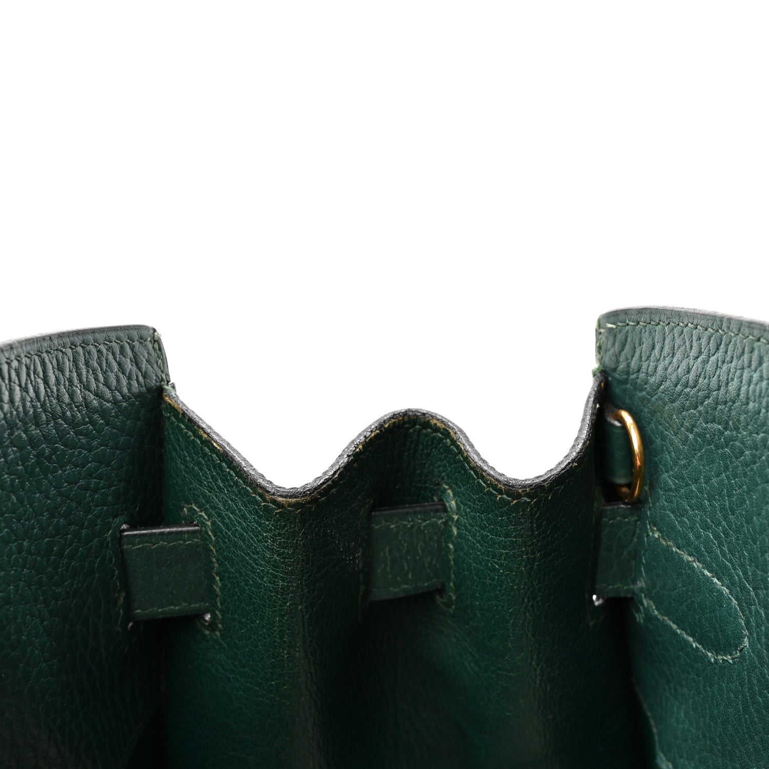 Hermes Ardennes Kelly Sport GM Vert Anglais 37 of 39