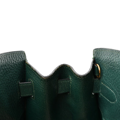 Hermes Ardennes Kelly Sport GM Vert Anglais 37 of 39