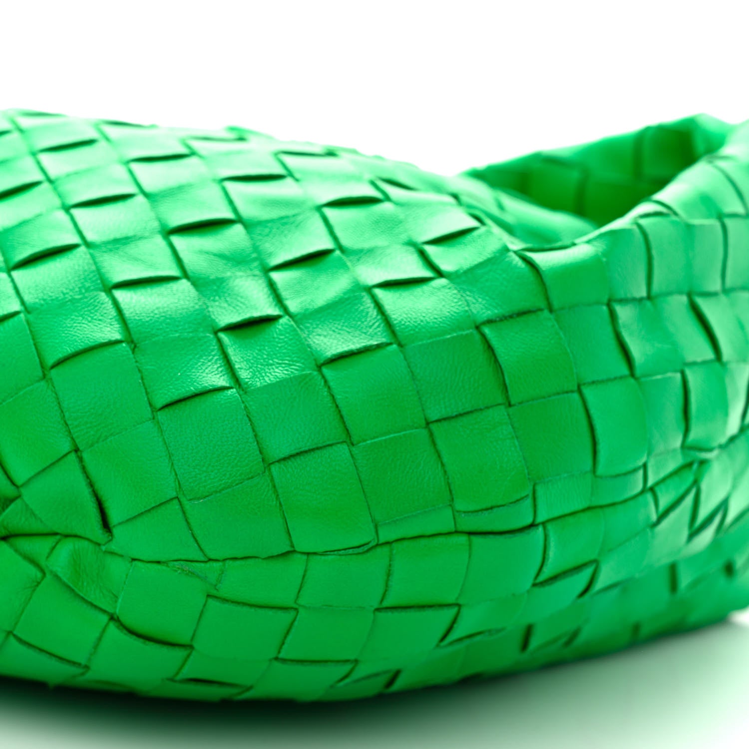 Bottega Veneta Nappa Intrecciato Teen Jodie Hobo Parakeet 10 of 10