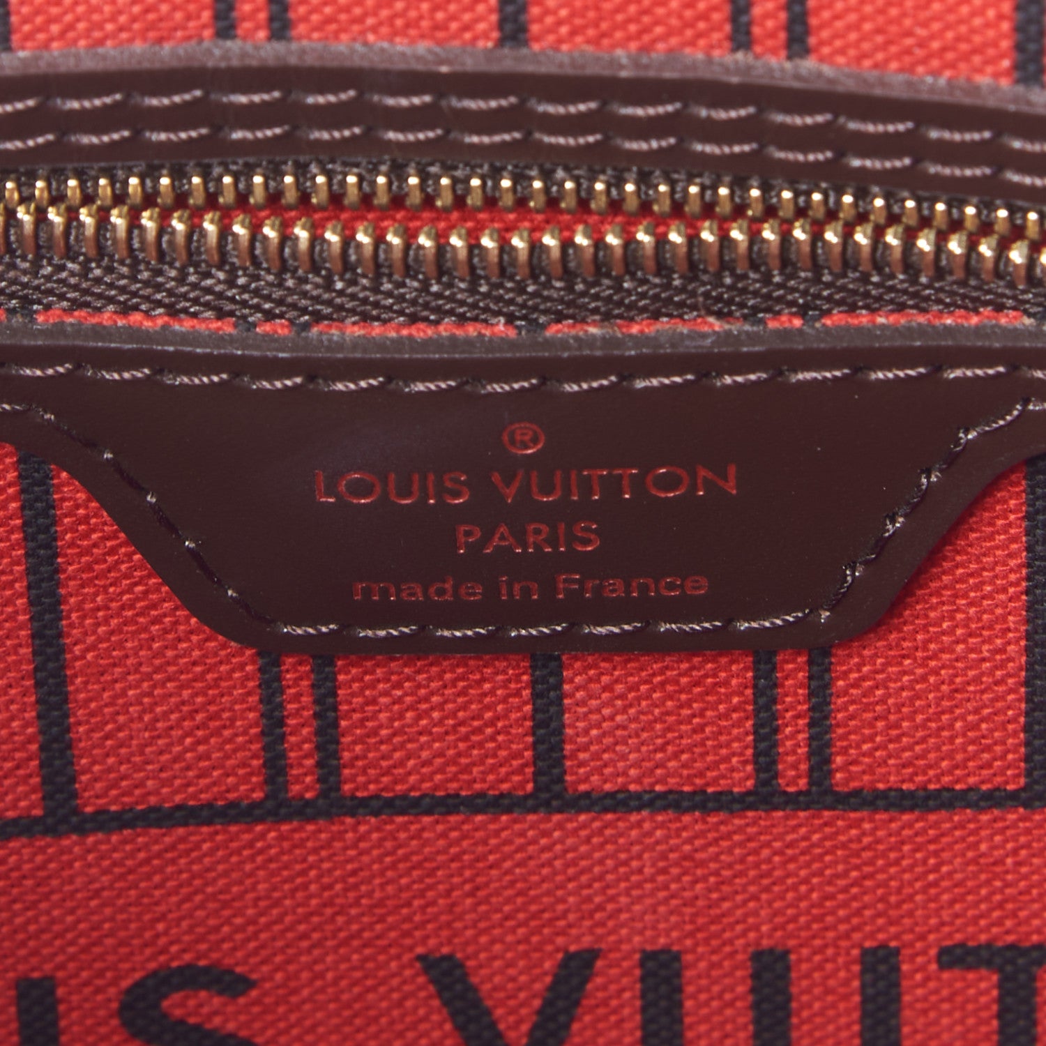 Louis Vuitton Damier Ebene Neo Neverfull PM 8 of 9