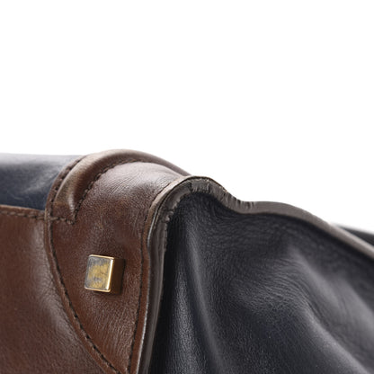 Celine Smooth Calfskin Mini Tri-Color Luggage Navy 12 of 12