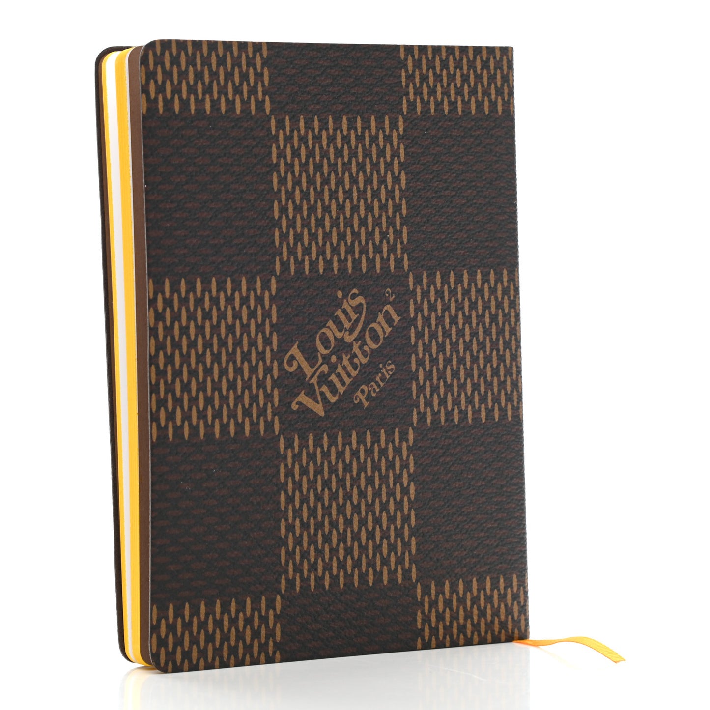 X NIGO Giant Damier Ebene Clemence Notebook