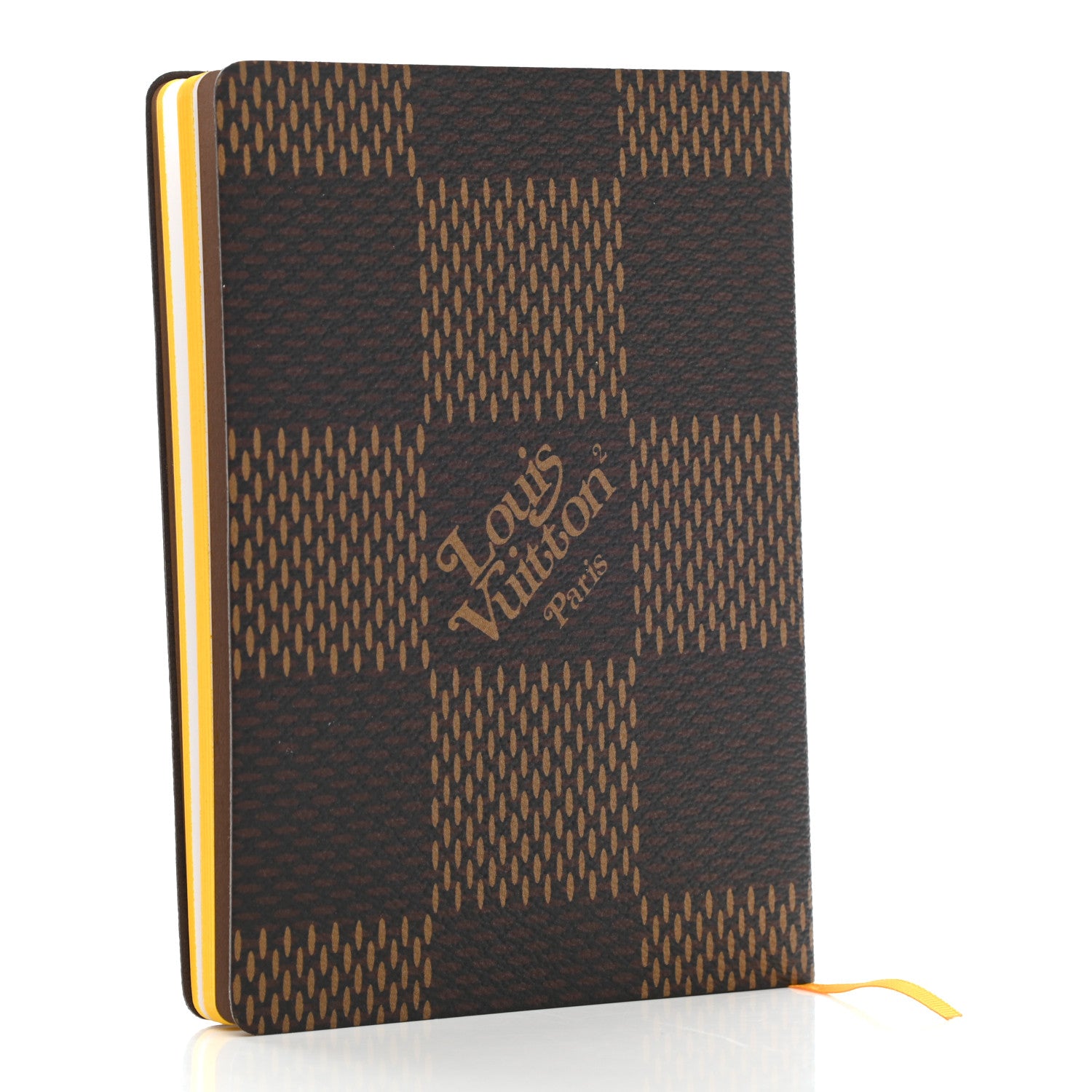 Louis Vuitton X NIGO Giant Damier Ebene Clemence Notebook 3 of 7