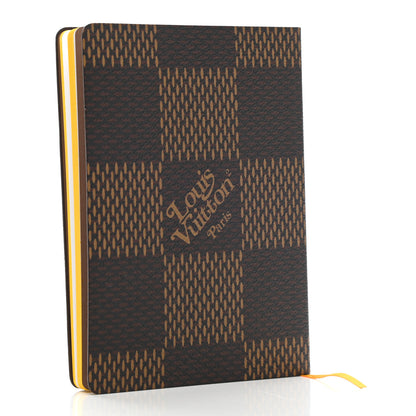 Louis Vuitton X NIGO Giant Damier Ebene Clemence Notebook 3 of 7