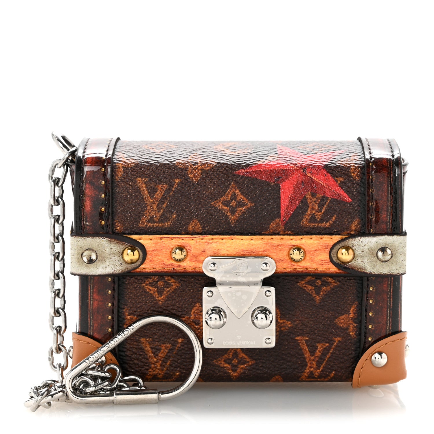 Louis Vuitton Monogram Essential Time Trunk 1 of 9
