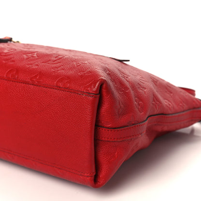 Louis Vuitton Empreinte Bastille MM Cherry 7 of 7