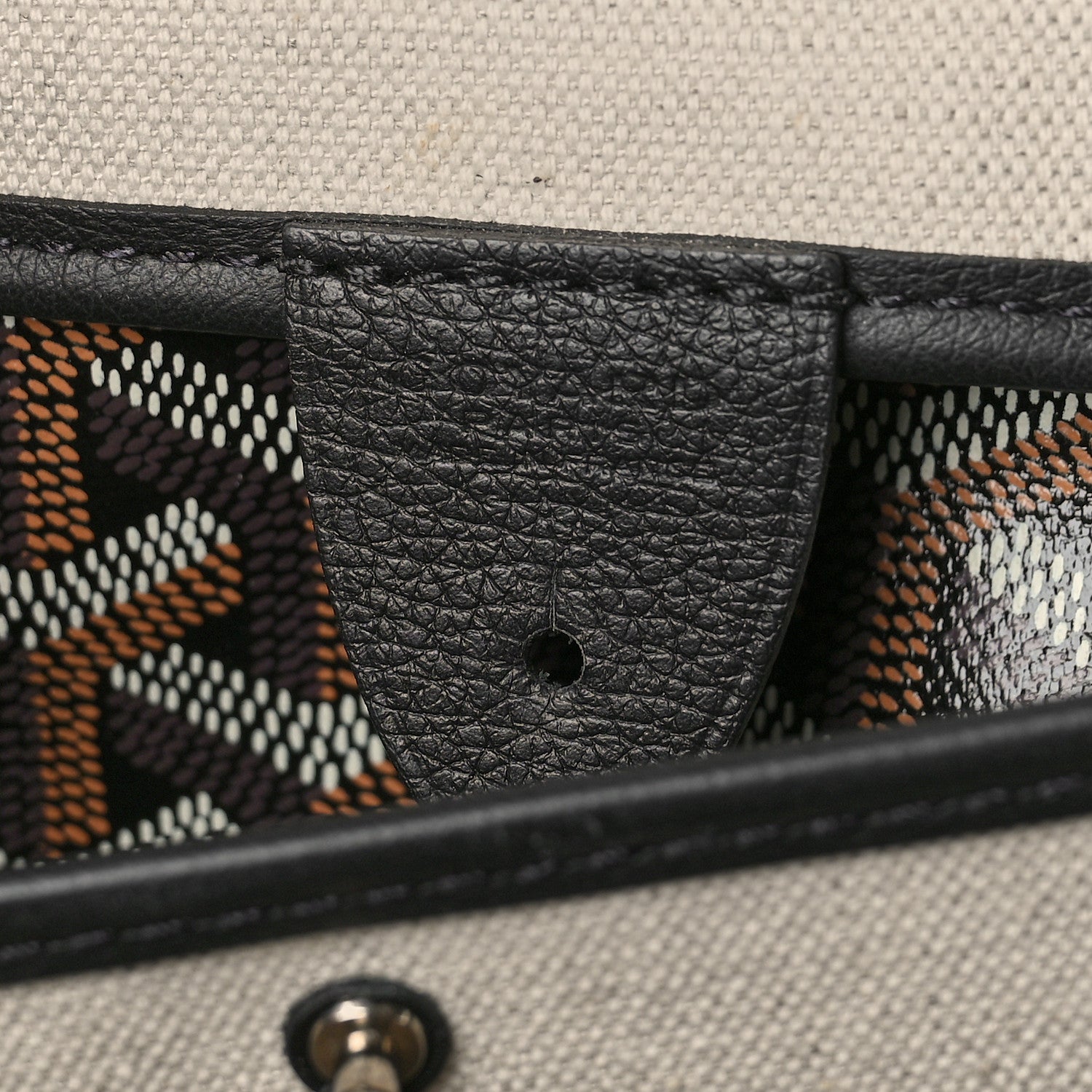 Goyard Goyardine Artois MM Black 6 of 8