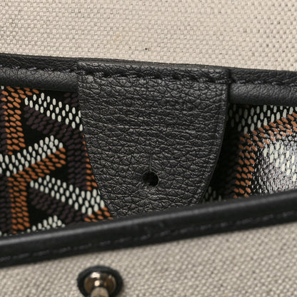 Goyard Goyardine Artois MM Black 6 of 8