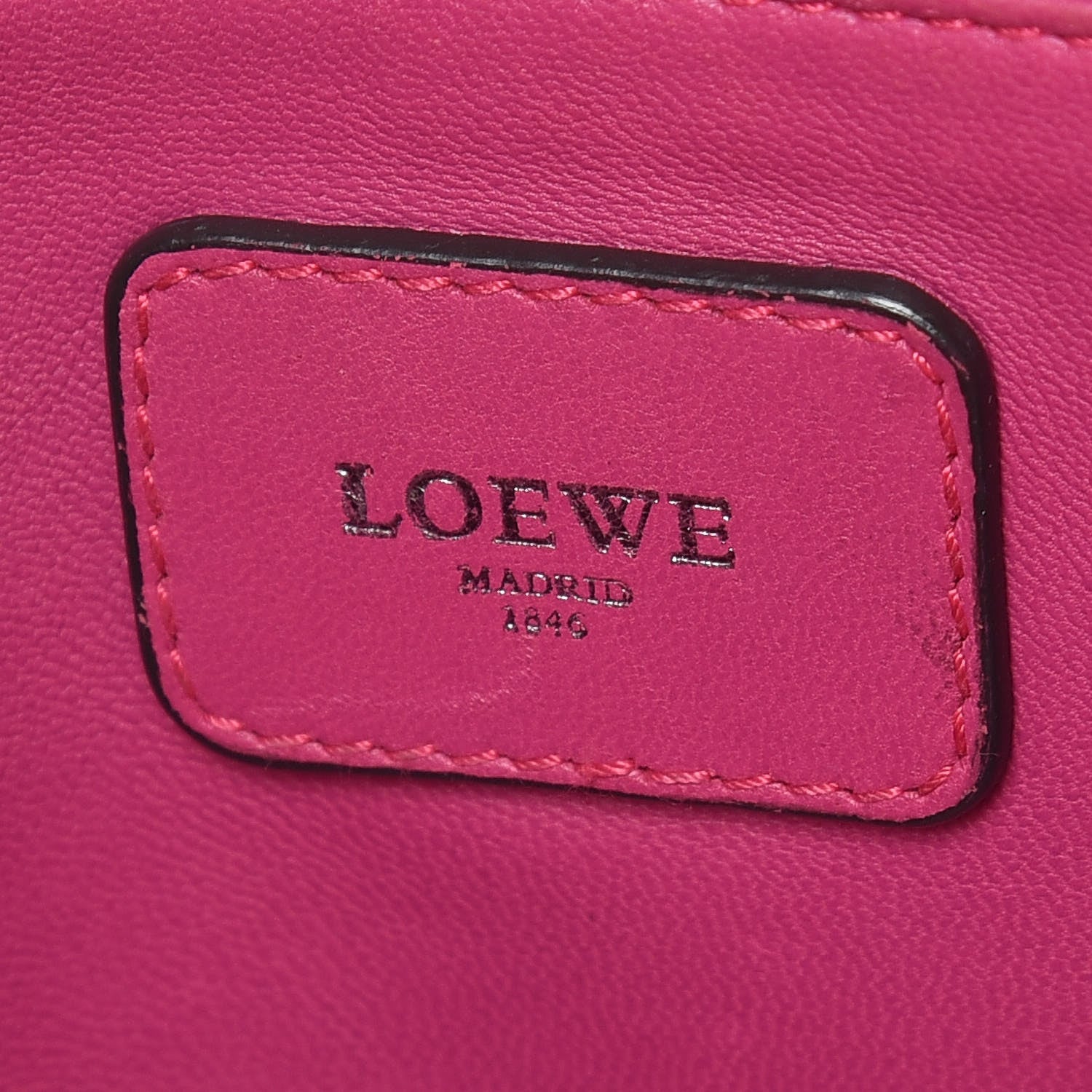 Loewe Goatskin Amazona 28 Pink 8 of 23