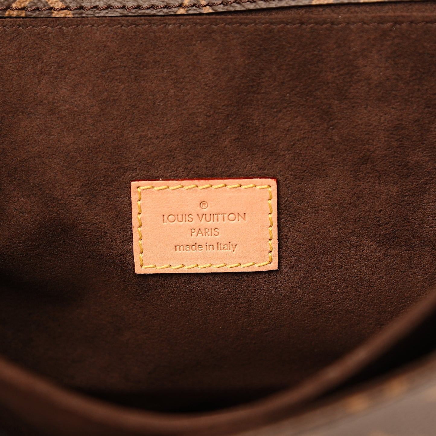 Monogram Pochette Metis