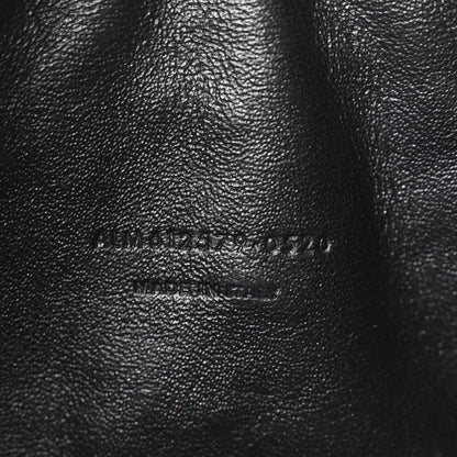 Saint Laurent Grain De Poudre Matelasse Monochrome Monogram Mini Lou Camera Bag Black 7 of 11