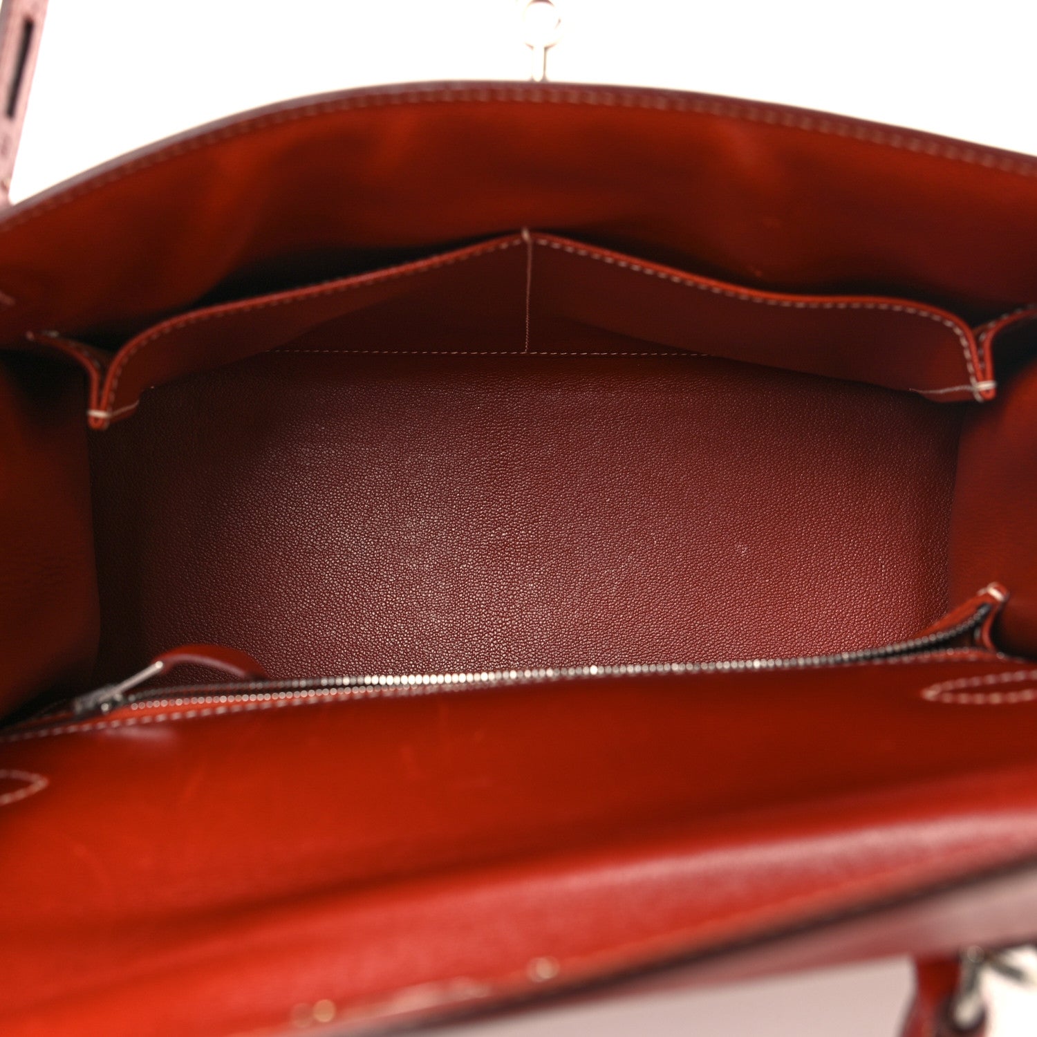 Hermes Box Kelly Sellier 28 Brique 5 of 18