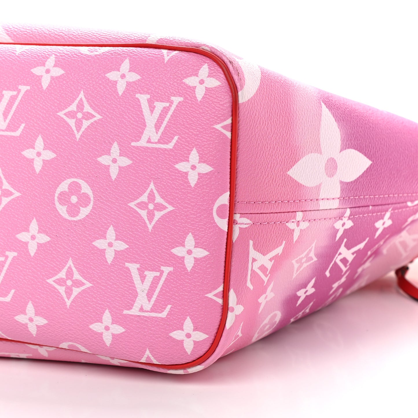 Monogram Escale Neverfull MM Rouge