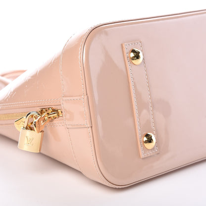 Louis Vuitton Vernis Alma PM Rose Florentin 7 of 9