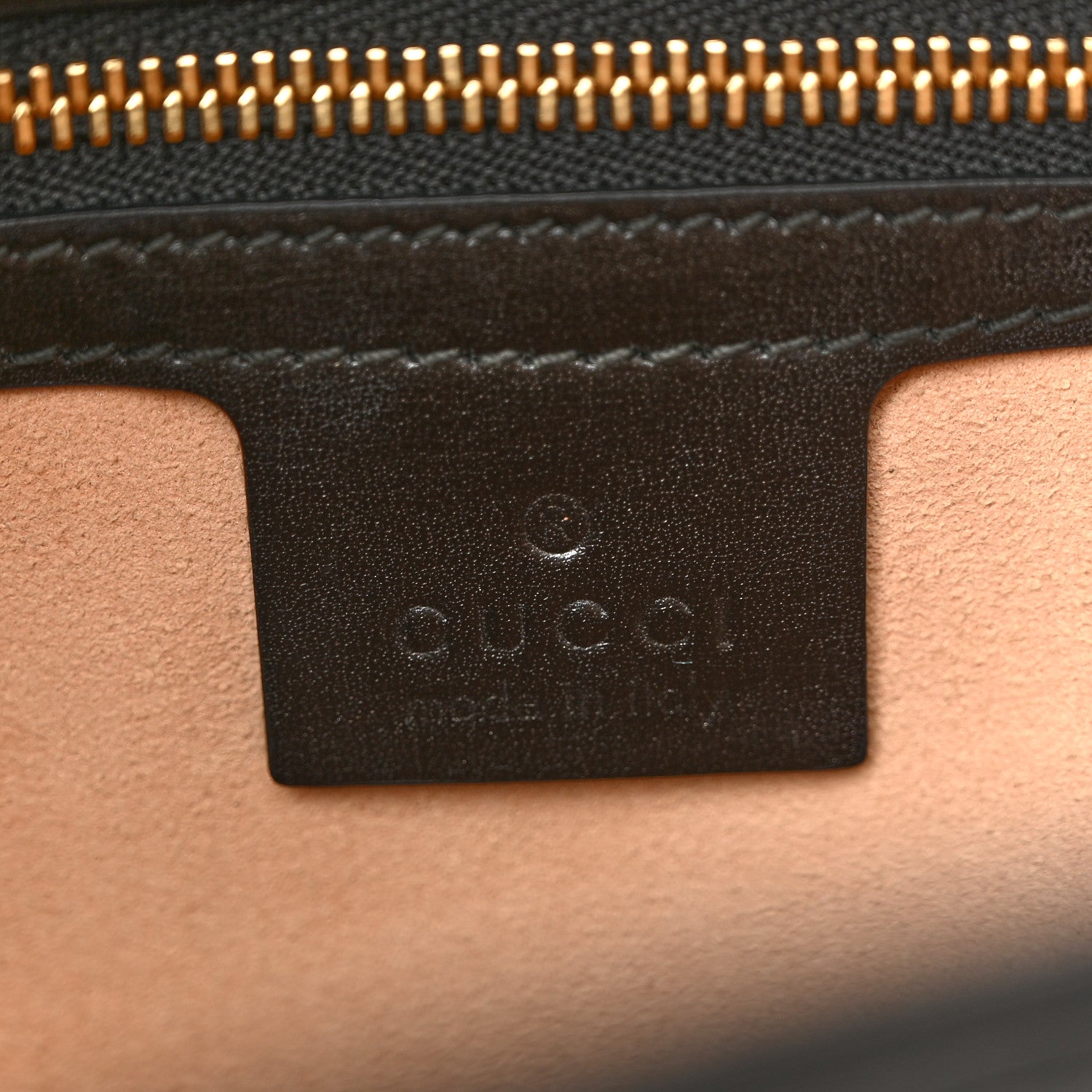 Gucci Boarded Dyana Lux Calfskin Small Jackie 1961 Hobo Black 6 of 12