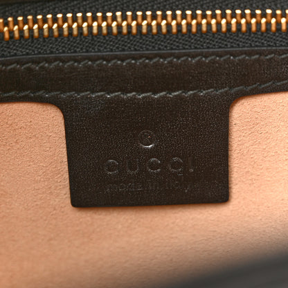 Gucci Boarded Dyana Lux Calfskin Small Jackie 1961 Hobo Black 6 of 12