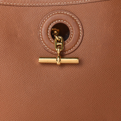 Hermes Courchevel Vespa PM Messenger Gold 13 of 21