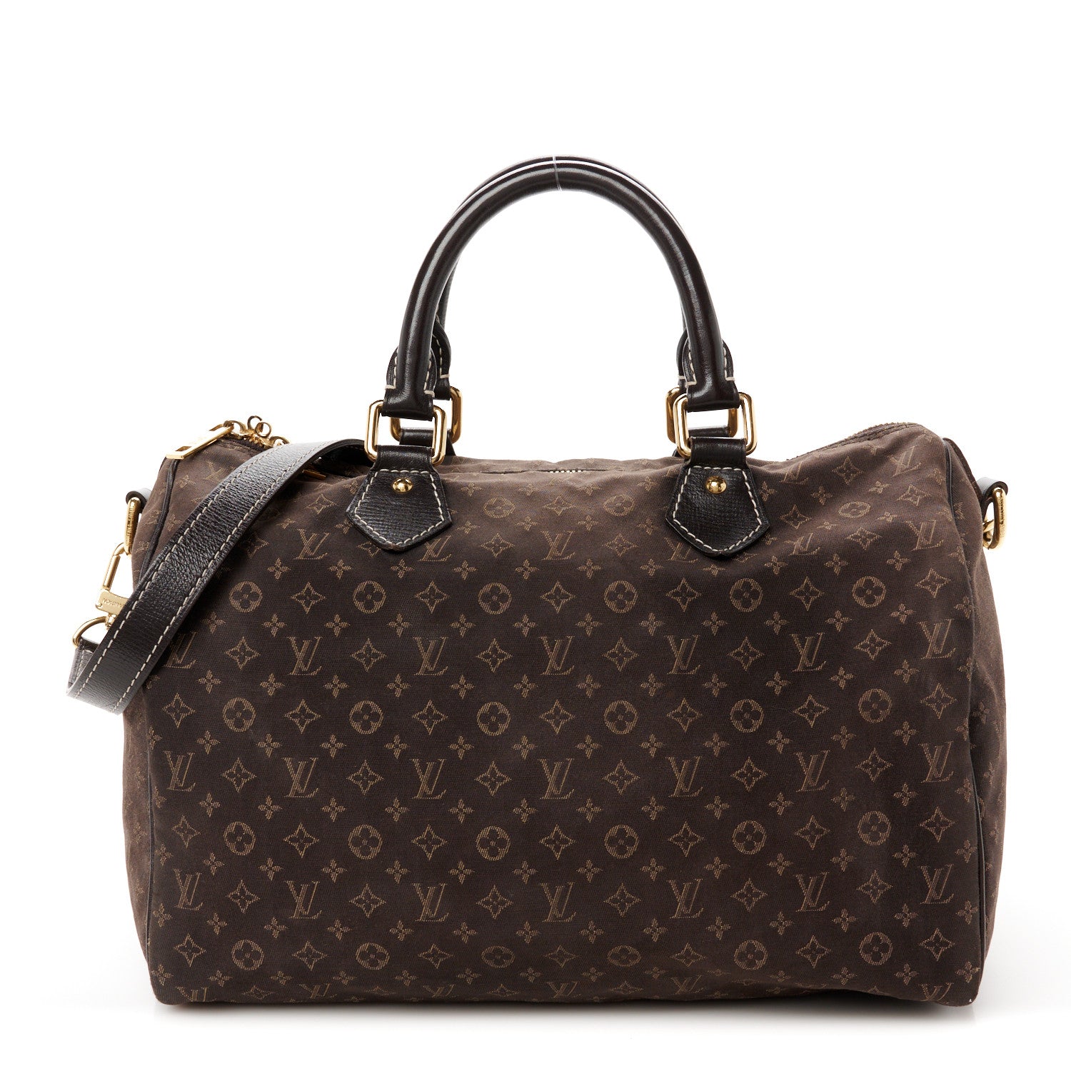Louis Vuitton Monogram Idylle Speedy Bandouliere 30 Fusain 1 of 10