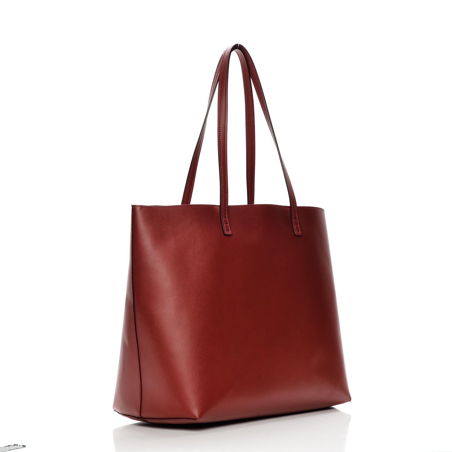 Vitello Ginevra Elaphe Monster Eyes Shopping Tote Ribes Naturale