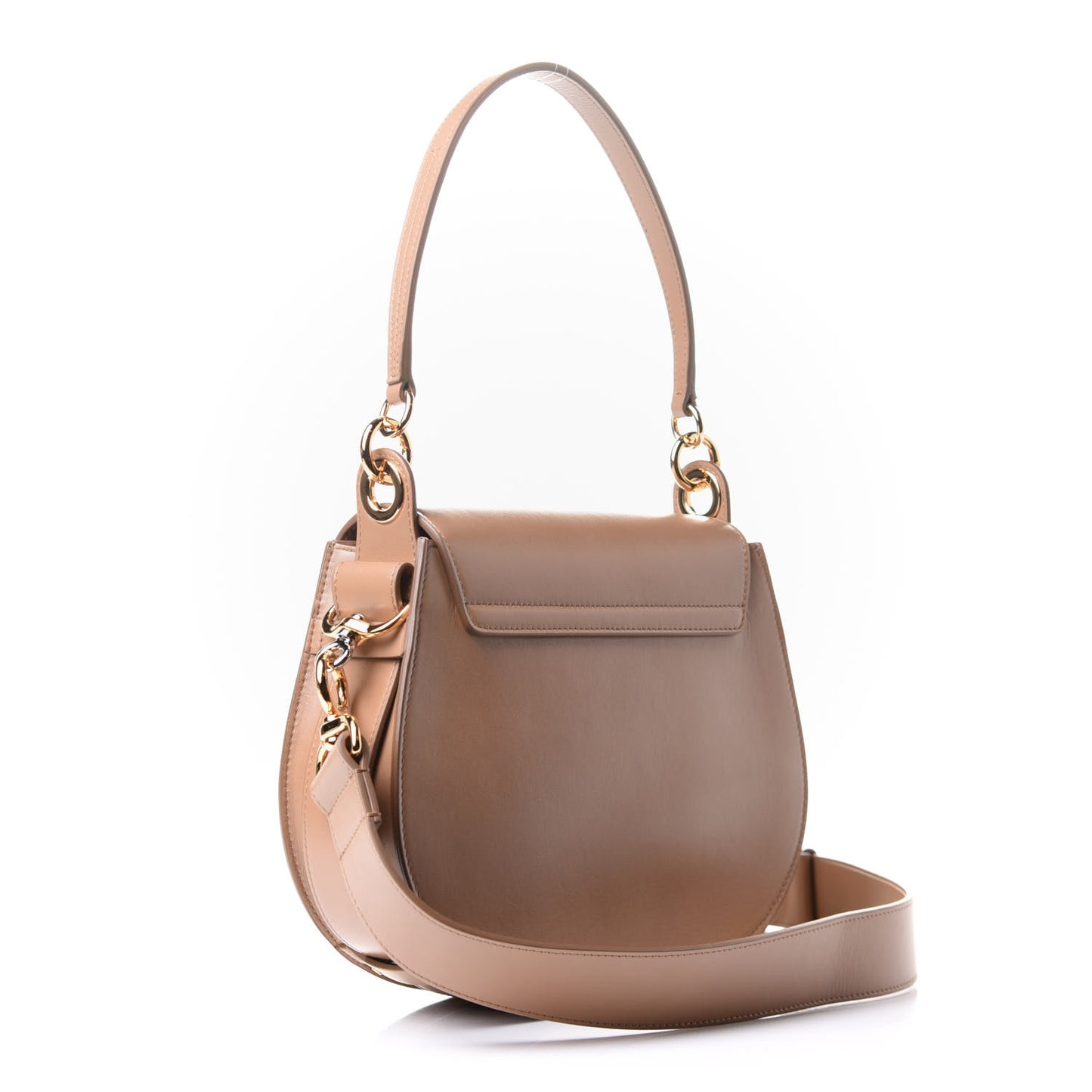 Calfskin Large Tess Bag Nut