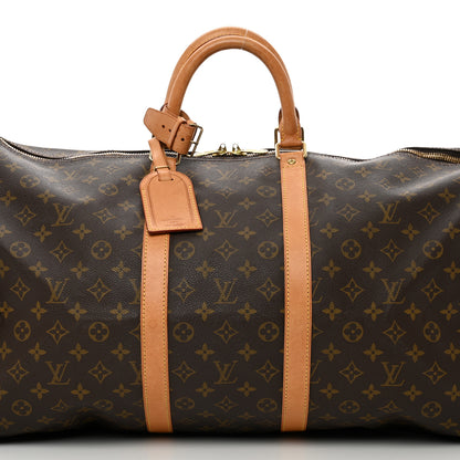 Louis Vuitton Monogram Keepall 55 7 of 16