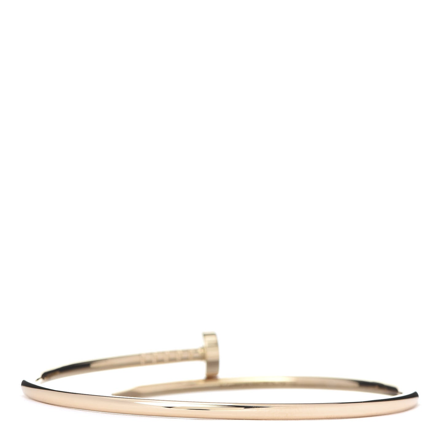 18K Yellow Gold Small Juste Un Clou Bracelet 16
