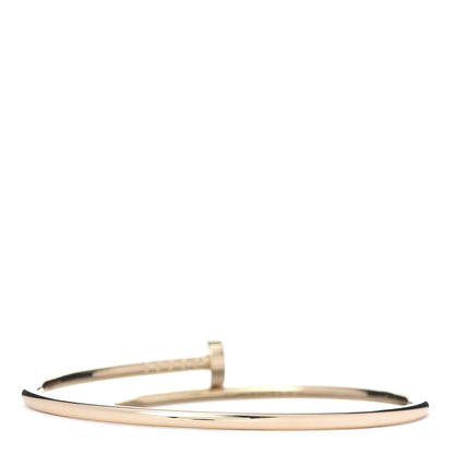 Cartier 18K Yellow Gold Small Juste Un Clou Bracelet 16 3 of 5