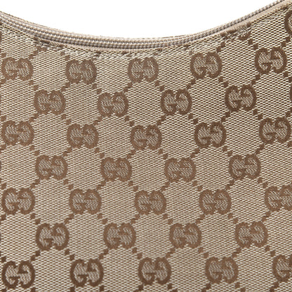 Gucci Monogram Patent Small Hobo Yellow 11 of 11
