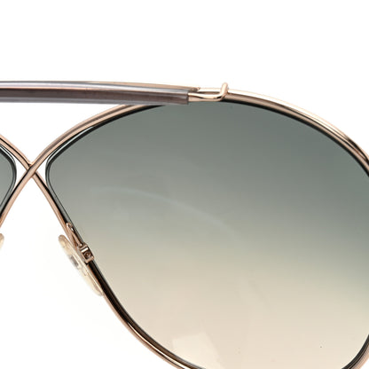 Tom Ford Pilot Sunglasses FT0818 Grey 8 of 10