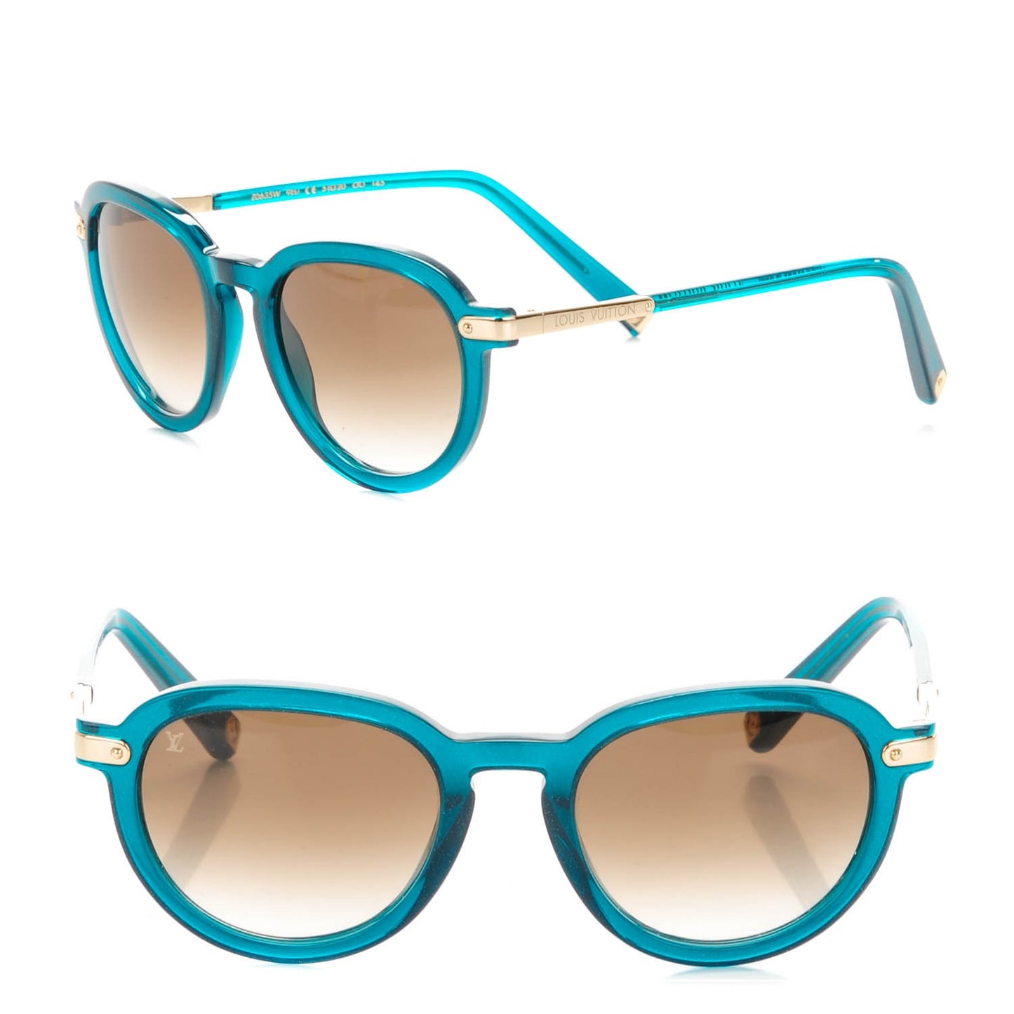 Glitter Berry Sunglasses Z0635W Petrole Blue