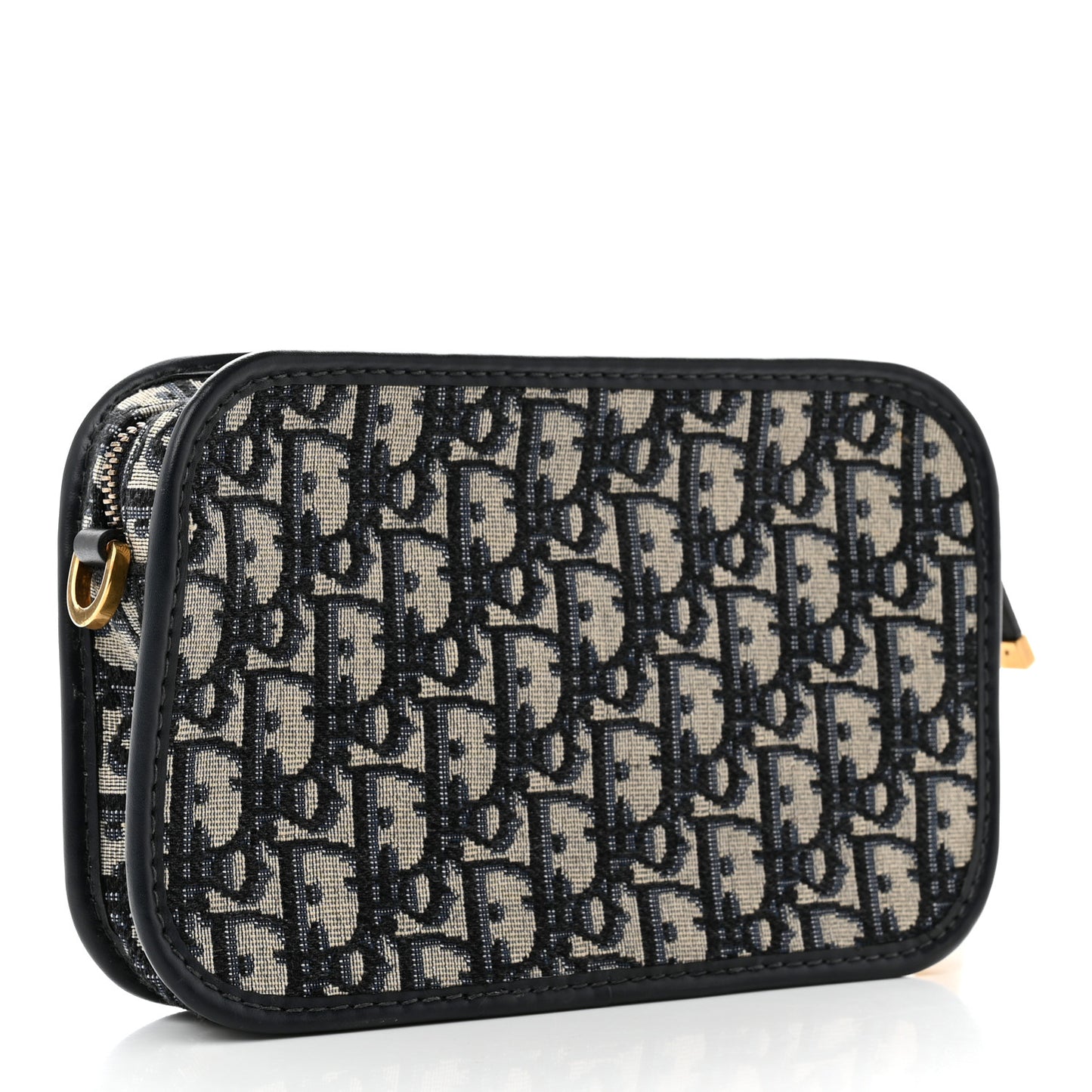 Oblique Diorquake Clutch Blue