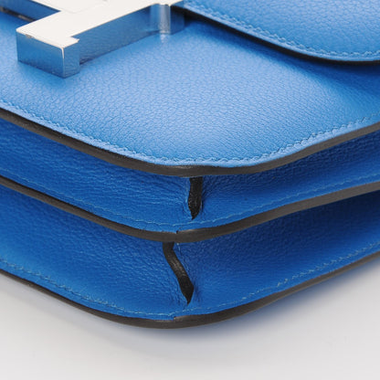 Hermes Evercolor Constance 18 Bleu Hydra 20 of 23