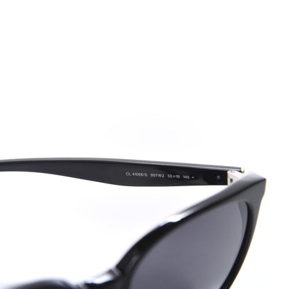 Celine Thin Mary Sunglasses CL 41068/S Black 5 of 7