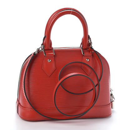 Louis Vuitton Epi Alma BB Coquelicot 2 of 9